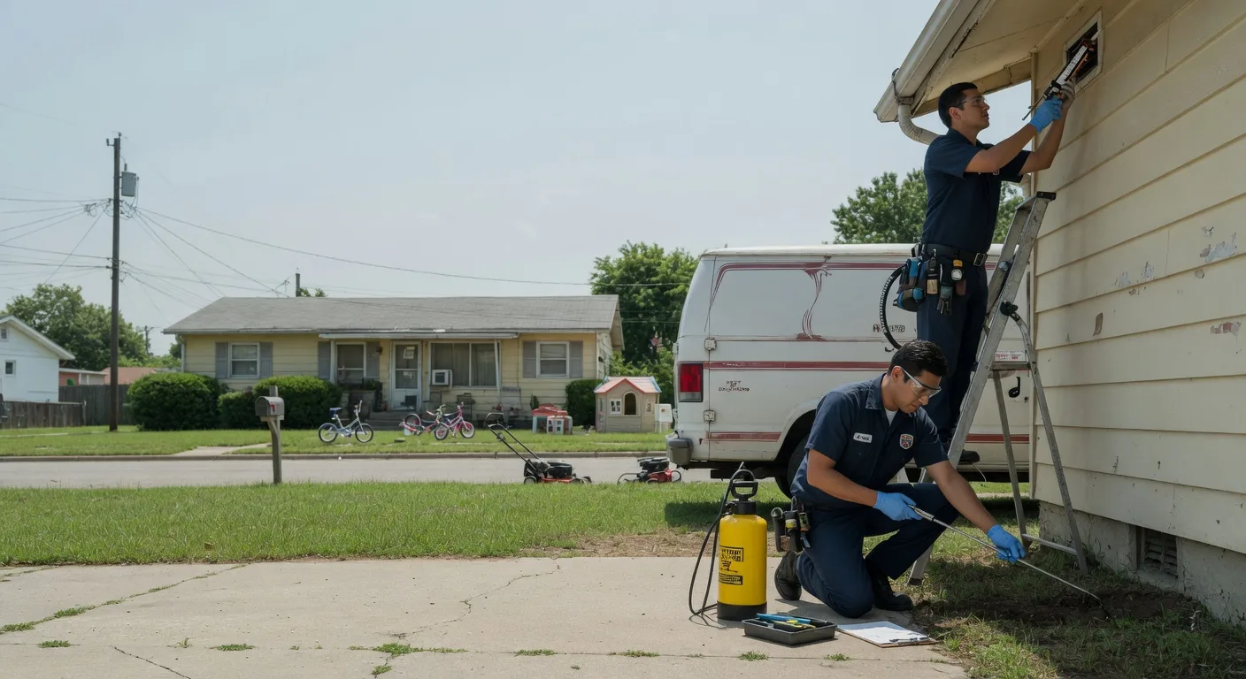 Termite Treatment in Tilden, IL near me